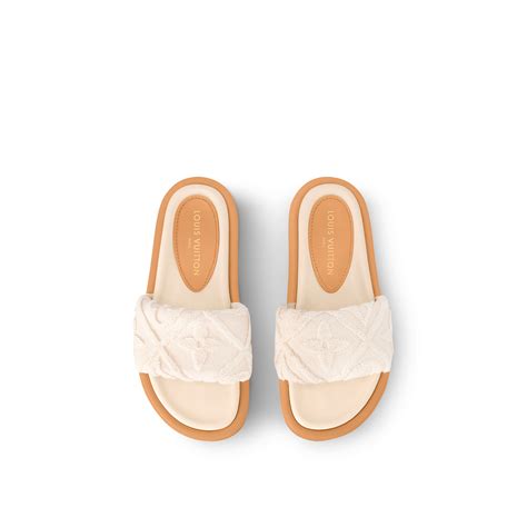 LV Bliss Flat Comfort Mules .